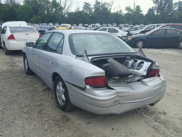 2G4WB55K221228564 - 2002 BUICK REGAL LS SILVER photo 3