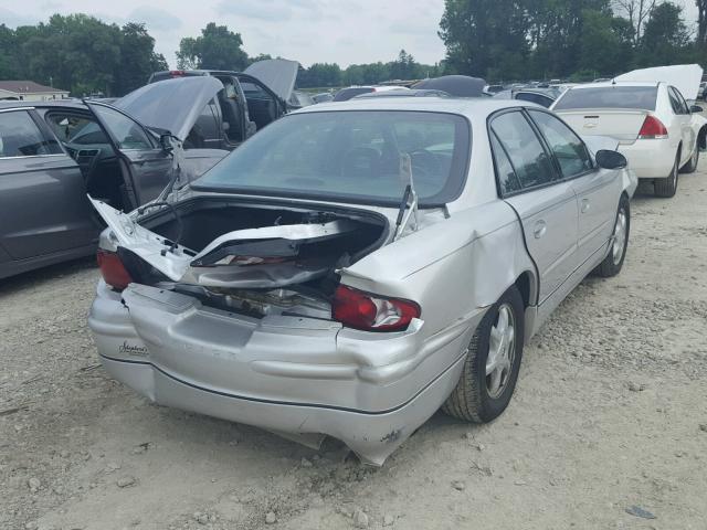 2G4WB55K221228564 - 2002 BUICK REGAL LS SILVER photo 4