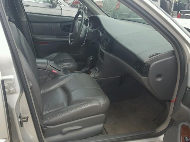 2G4WB55K221228564 - 2002 BUICK REGAL LS SILVER photo 5