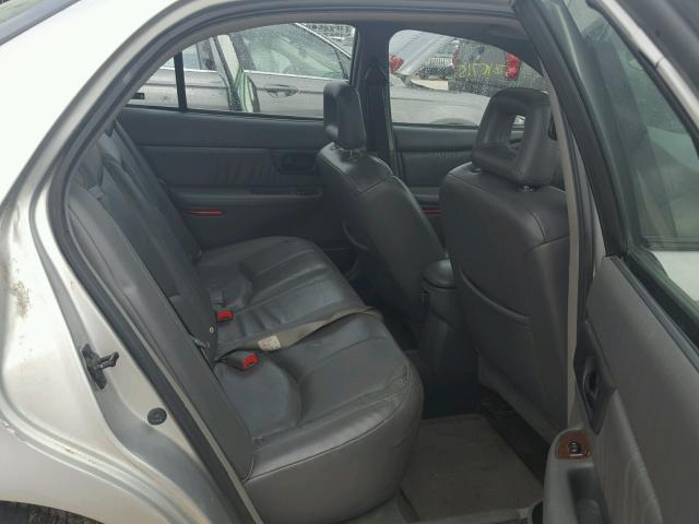 2G4WB55K221228564 - 2002 BUICK REGAL LS SILVER photo 6