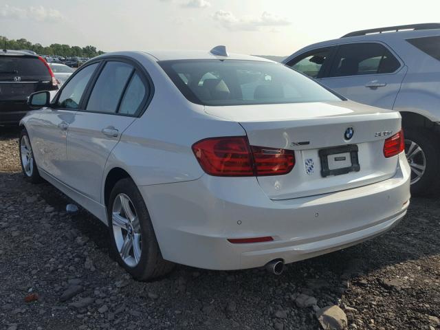 WBA3D5C51EKX97423 - 2014 BMW 328 D WHITE photo 3