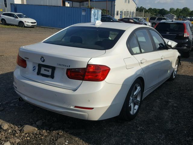 WBA3D5C51EKX97423 - 2014 BMW 328 D WHITE photo 4