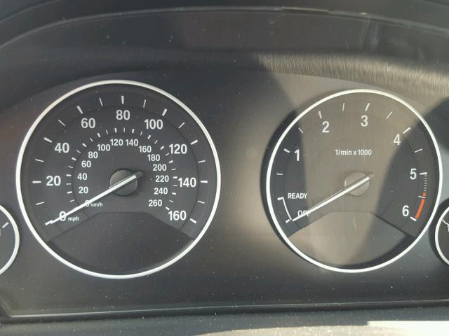 WBA3D5C51EKX97423 - 2014 BMW 328 D WHITE photo 8