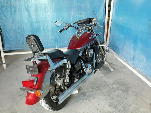 JKBVNAE163A111915 - 2003 KAWASAKI VN1500 E RED photo 4