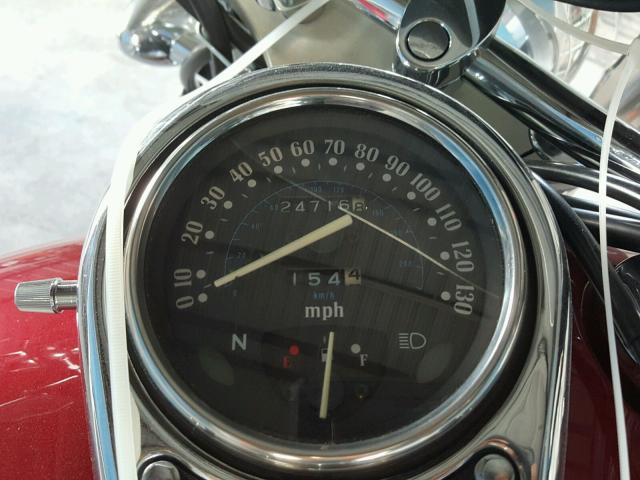 JKBVNAE163A111915 - 2003 KAWASAKI VN1500 E RED photo 8