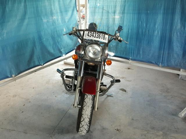 JKBVNAE163A111915 - 2003 KAWASAKI VN1500 E RED photo 9