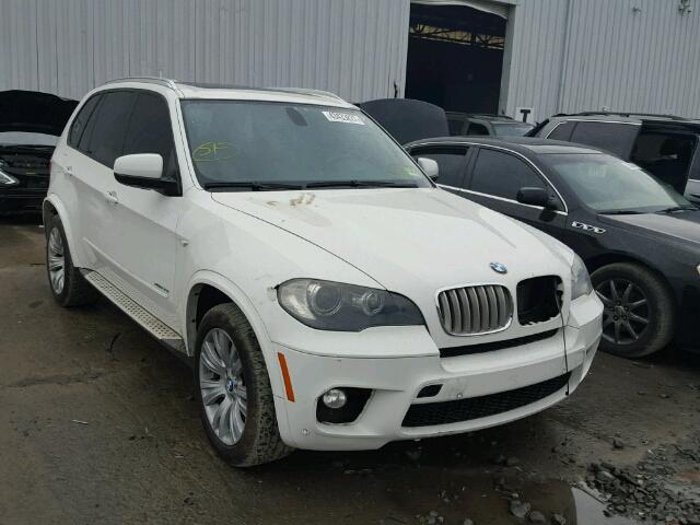 5UXZV8C50BL419108 - 2011 BMW X5 XDRIVE5 WHITE photo 1