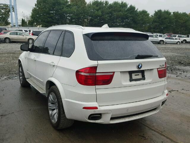 5UXZV8C50BL419108 - 2011 BMW X5 XDRIVE5 WHITE photo 3