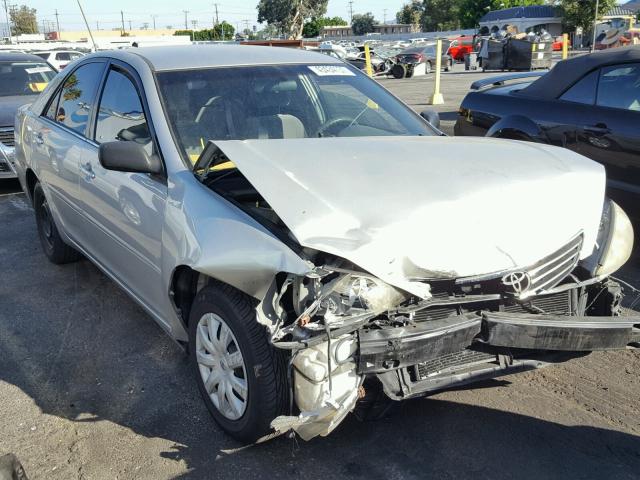 4T1BE32K36U126702 - 2006 TOYOTA CAMRY LE ვერცხლისფერი ფოტო 1