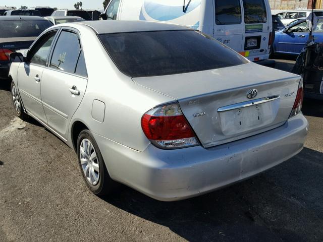 4T1BE32K36U126702 - 2006 TOYOTA CAMRY LE ვერცხლისფერი ფოტო 3