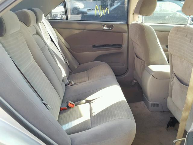 4T1BE32K36U126702 - 2006 TOYOTA CAMRY LE ვერცხლისფერი ფოტო 6