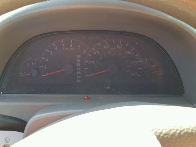 4T1BE32K36U126702 - 2006 TOYOTA CAMRY LE ვერცხლისფერი ფოტო 8