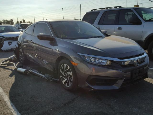 2HGFC4B0XGH307902 - 2016 HONDA CIVIC LX GRAY photo 1