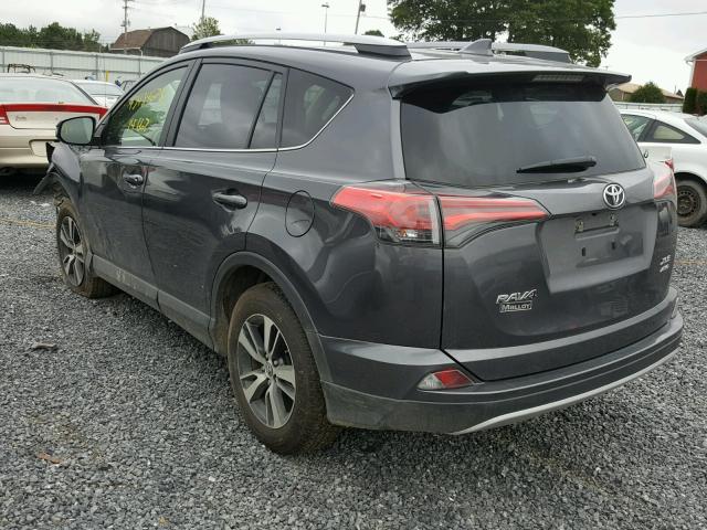 JTMRFREV3JJ724436 - 2018 TOYOTA RAV4 ADVEN CHARCOAL photo 3