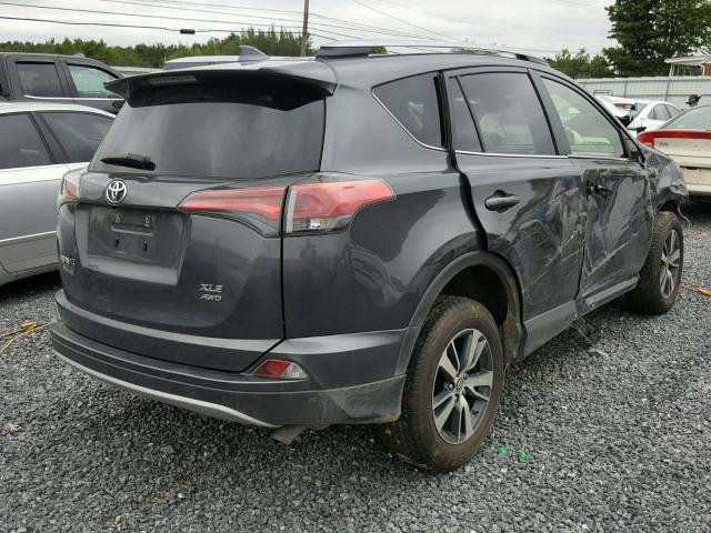 JTMRFREV3JJ724436 - 2018 TOYOTA RAV4 ADVEN CHARCOAL photo 4