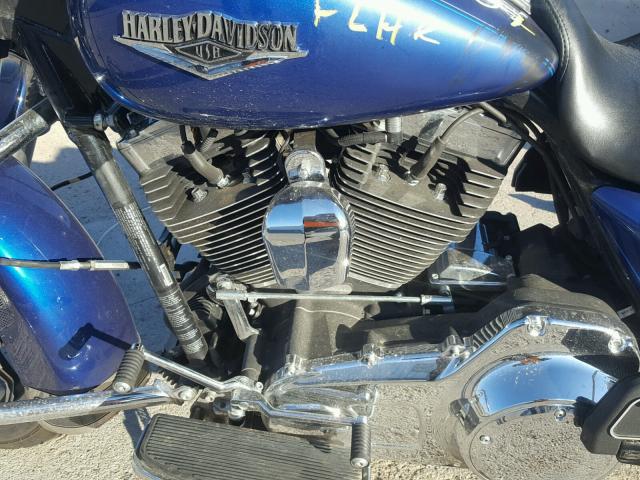 1HD1FBM17FB661764 - 2015 HARLEY-DAVIDSON FLHR ROAD BLUE photo 7