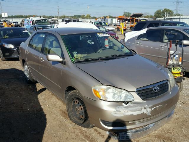 1NXBR32E55Z453681 - 2005 TOYOTA COROLLA TAN photo 1