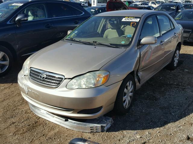 1NXBR32E55Z453681 - 2005 TOYOTA COROLLA TAN photo 2