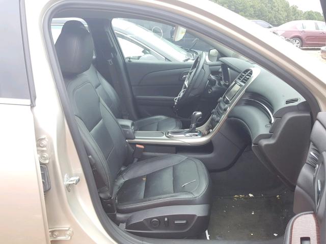 1G11H5SAXDF192930 - 2013 CHEVROLET MALIBU LTZ 金色 照片 5