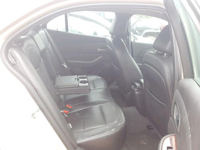 1G11H5SAXDF192930 - 2013 CHEVROLET MALIBU LTZ 金色 照片 6