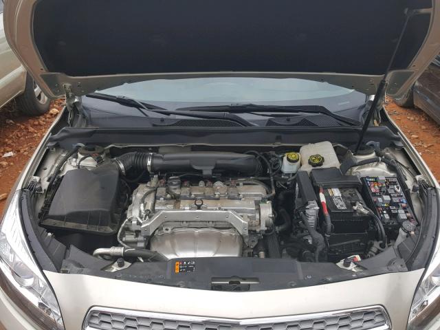 1G11H5SAXDF192930 - 2013 CHEVROLET MALIBU LTZ 金色 照片 7