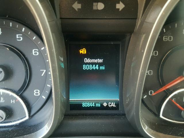 1G11H5SAXDF192930 - 2013 CHEVROLET MALIBU LTZ 金色 照片 8