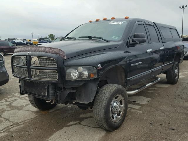 3D7KS28C95G768565 - 2005 DODGE RAM 2500 S BLACK photo 2