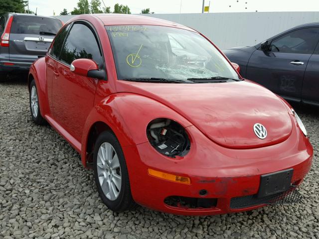 3VWPG31C38M502043 - 2008 VOLKSWAGEN NEW BEETLE Qırmızı foto 1