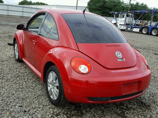 3VWPG31C38M502043 - 2008 VOLKSWAGEN NEW BEETLE Qırmızı foto 3