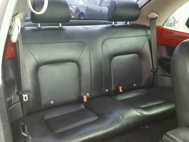 3VWPG31C38M502043 - 2008 VOLKSWAGEN NEW BEETLE Qırmızı foto 6