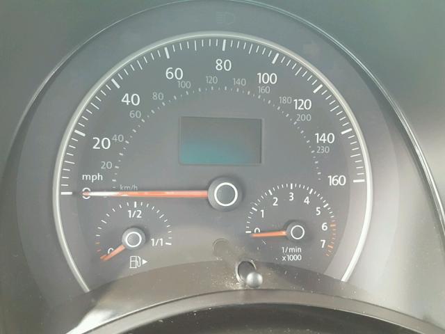 3VWPG31C38M502043 - 2008 VOLKSWAGEN NEW BEETLE Qırmızı foto 8