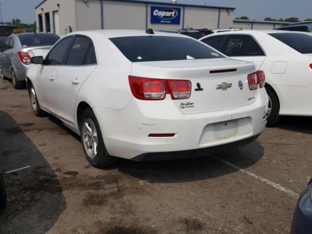 1G11B5SA2DF132416 - 2013 CHEVROLET MALIBU LS 白色 照片 3