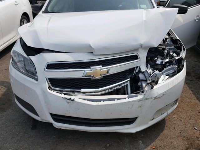 1G11B5SA2DF132416 - 2013 CHEVROLET MALIBU LS 白色 照片 7
