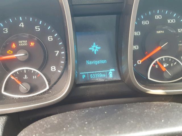 1G11B5SA2DF132416 - 2013 CHEVROLET MALIBU LS 白色 照片 8