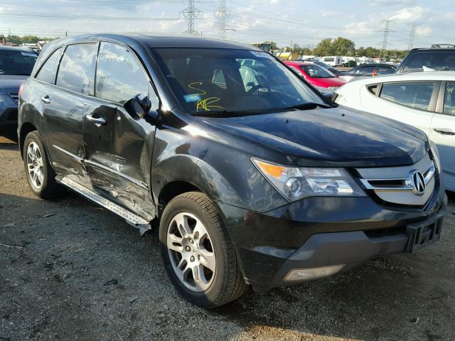 2HNYD28347H505427 - 2007 ACURA MDX TECHNO BLACK photo 1