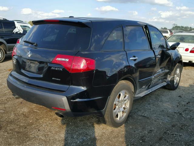 2HNYD28347H505427 - 2007 ACURA MDX TECHNO BLACK photo 4