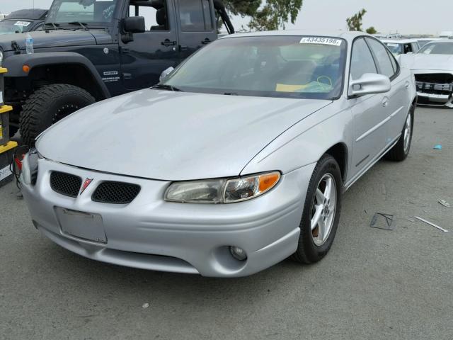 1G2WK52J02F249006 - 2002 PONTIAC GRAND PRIX Gümüş foto 2