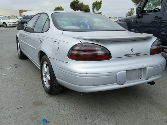 1G2WK52J02F249006 - 2002 PONTIAC GRAND PRIX Gümüş foto 3