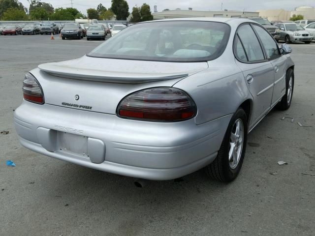 1G2WK52J02F249006 - 2002 PONTIAC GRAND PRIX Gümüş foto 4