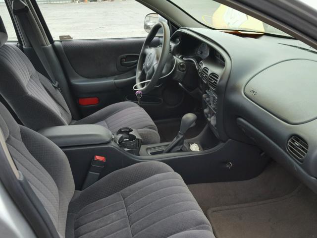 1G2WK52J02F249006 - 2002 PONTIAC GRAND PRIX Gümüş foto 5