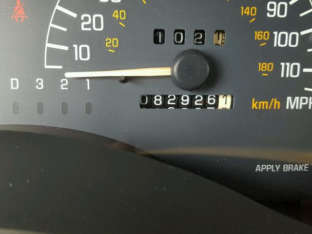 1G2WK52J02F249006 - 2002 PONTIAC GRAND PRIX Gümüş foto 8