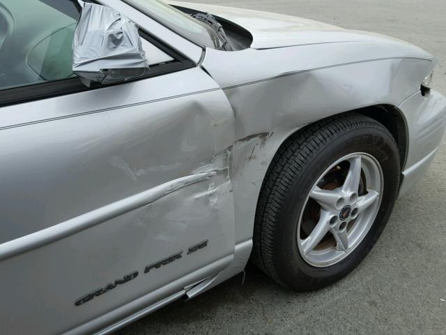 1G2WK52J02F249006 - 2002 PONTIAC GRAND PRIX Gümüş foto 9