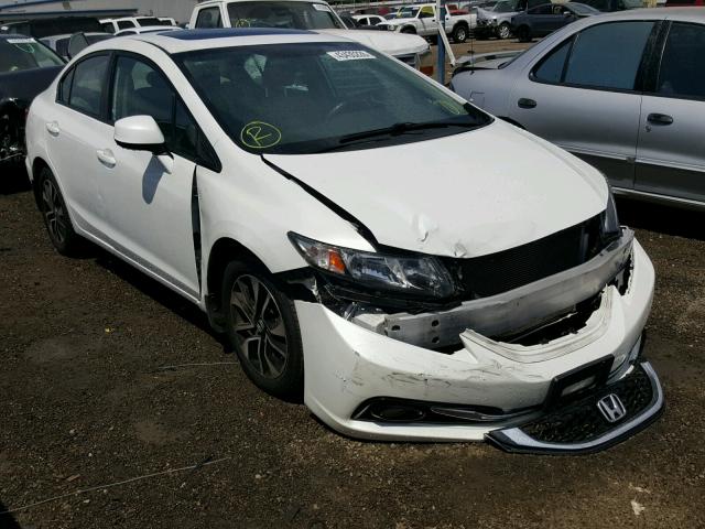 19XFB2F92DE276666 - 2013 HONDA CIVIC EXL 白色 照片 1