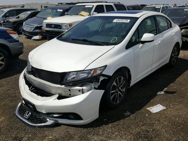 19XFB2F92DE276666 - 2013 HONDA CIVIC EXL 白色 照片 2