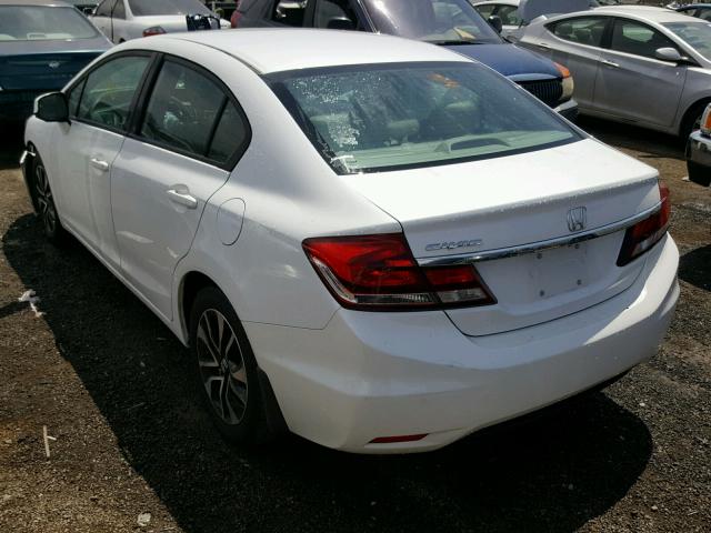 19XFB2F92DE276666 - 2013 HONDA CIVIC EXL 白色 照片 3