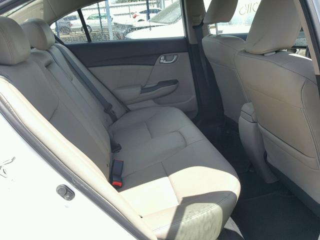 19XFB2F92DE276666 - 2013 HONDA CIVIC EXL 白色 照片 6