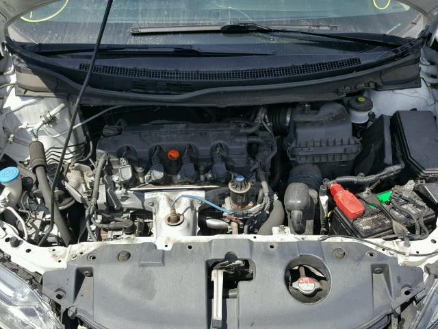19XFB2F92DE276666 - 2013 HONDA CIVIC EXL 白色 照片 7