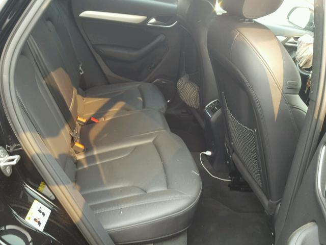 WA1GFCFS1FR010462 - 2015 AUDI Q3 PRESTIG BLACK photo 6