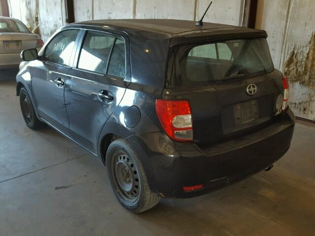 JTKKU10458J002511 - 2008 TOYOTA SCION XD GRAY photo 3