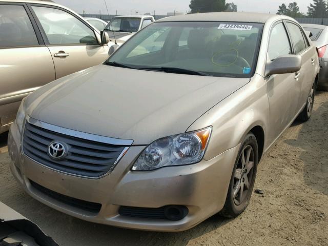 4T1BK36B88U296012 - 2008 TOYOTA AVALON XL GOLD photo 2